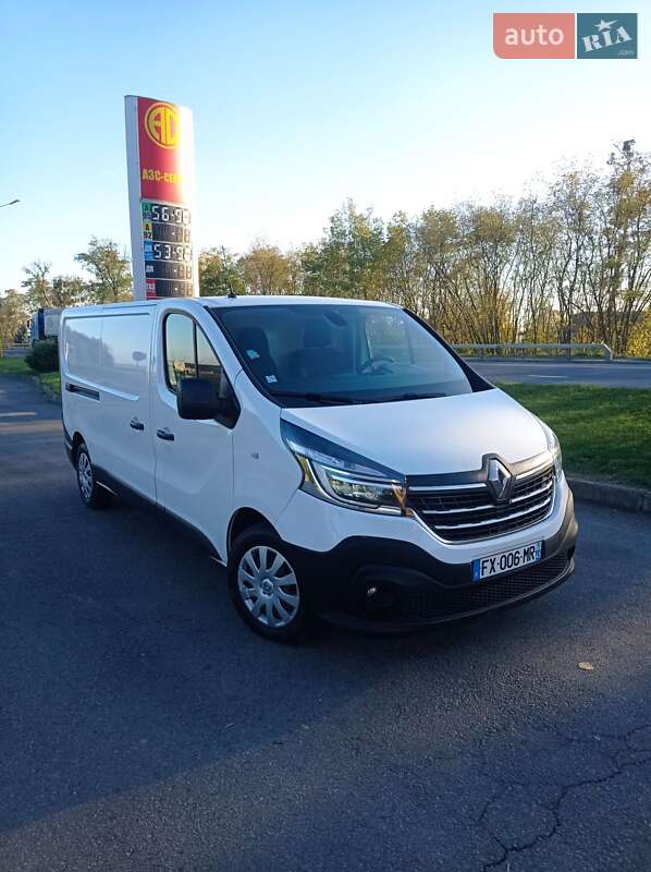 Renault Trafic 2021