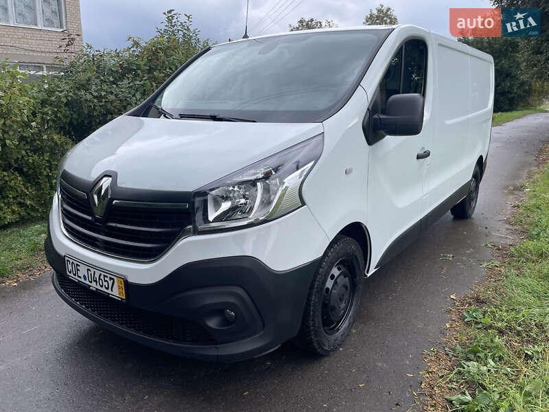 Грузовой фургон Renault Trafic 2020 в Дубно
