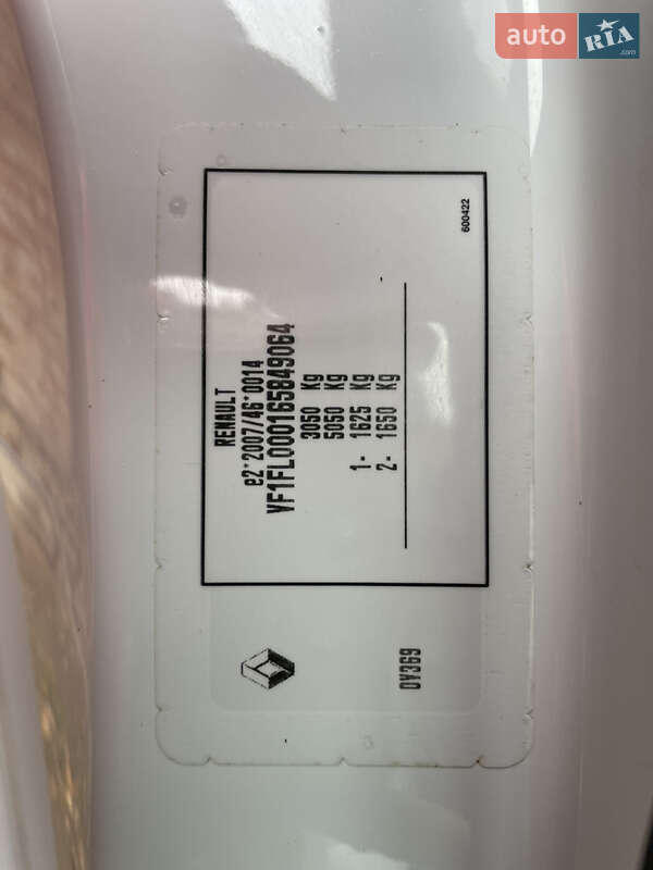 Грузовой фургон Renault Trafic 2020 в Дубно