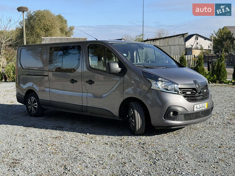 Минивэн Renault Trafic 2019 в Ровно