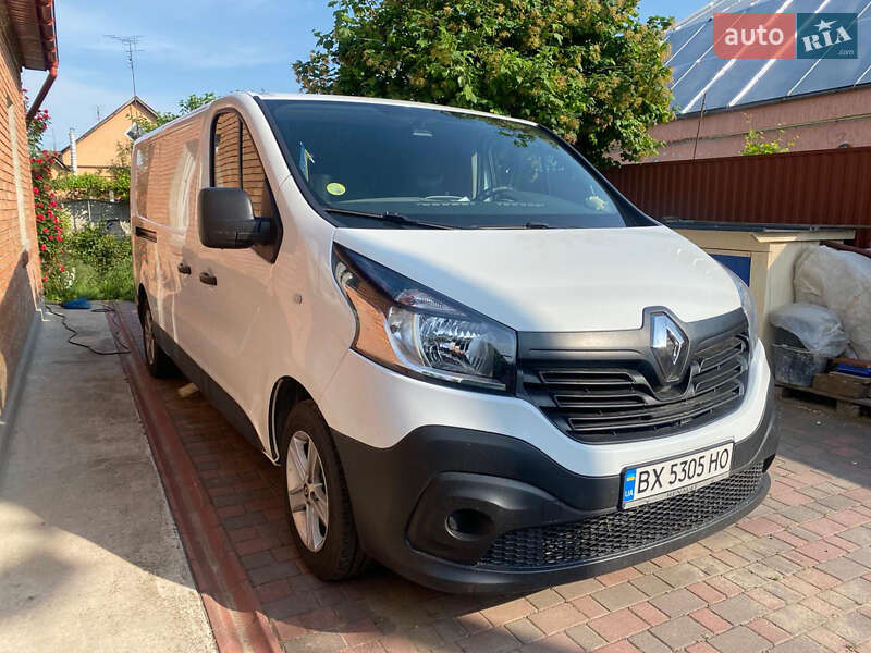 Грузовой фургон Renault Trafic 2018 в Хмельницком