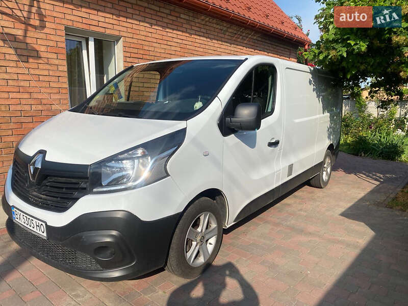 Грузовой фургон Renault Trafic 2018 в Хмельницком