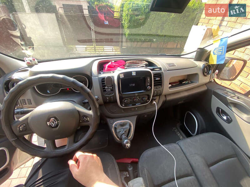 Грузовой фургон Renault Trafic 2018 в Хмельницком