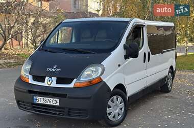 Мінівен Renault Trafic 2005 в Одесі