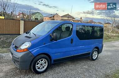 Мінівен Renault Trafic 2004 в Львові