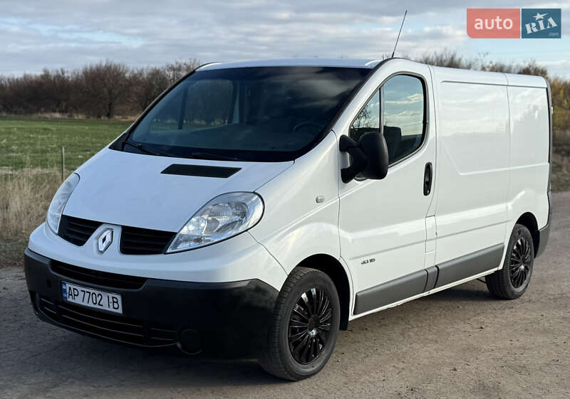 Грузовой фургон Renault Trafic 2011 в Запорожье