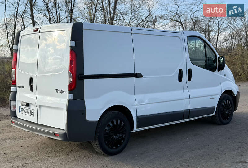 Грузовой фургон Renault Trafic 2011 в Запорожье