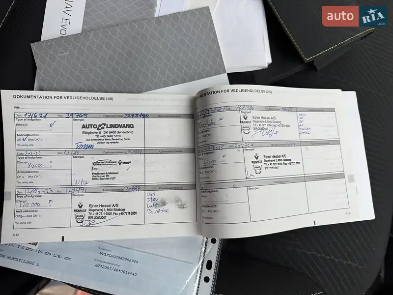 Грузовой фургон Renault Trafic 2020 в Казатине документ