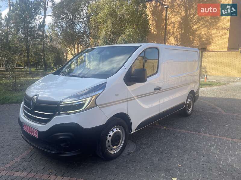Renault Trafic 2021