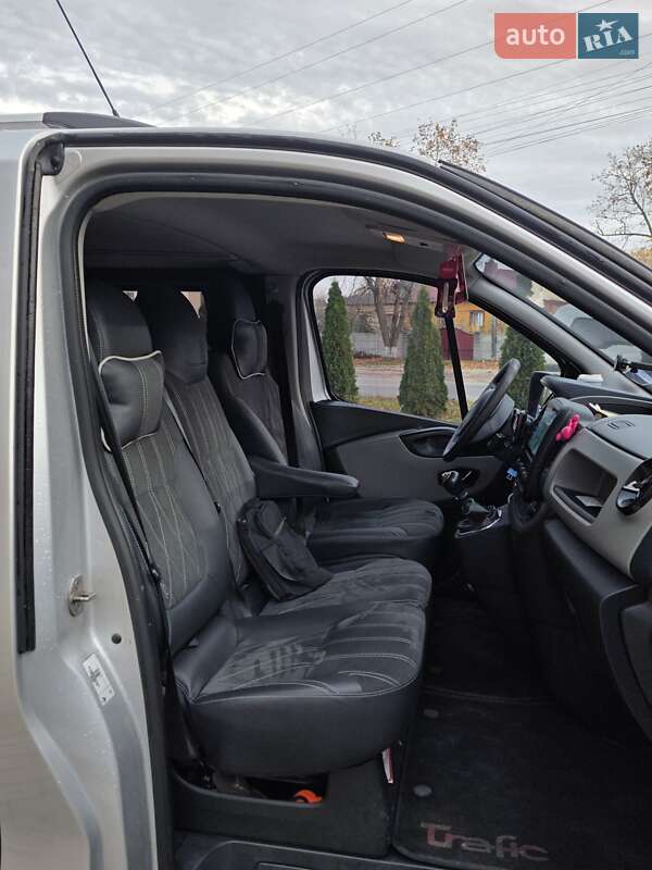 Минивэн Renault Trafic 2018 в Березному фото 2 Минивэн Renault Trafic 2018 в Березному