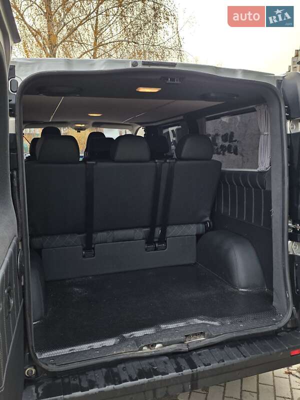 Минивэн Renault Trafic 2018 в Березному фото 8 Минивэн Renault Trafic 2018 в Березному