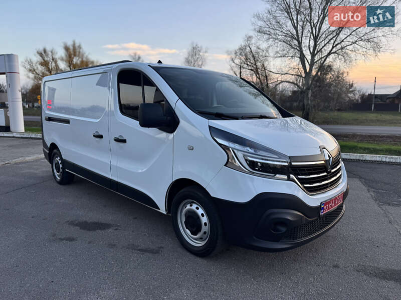 Грузовой фургон Renault Trafic 2020 в Полтаве
