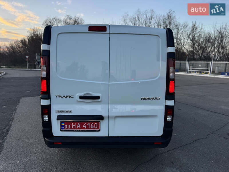 Грузовой фургон Renault Trafic 2020 в Полтаве