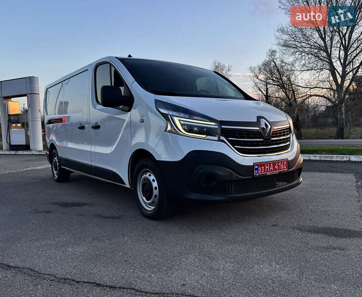 Грузовой фургон Renault Trafic 2020 в Полтаве