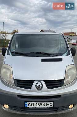 Мінівен Renault Trafic 2011 в Ужгороді