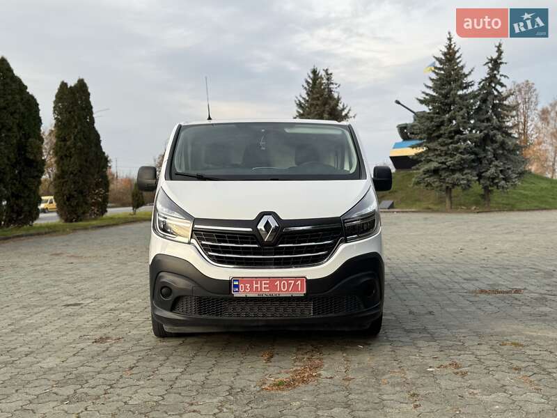 Грузовой фургон Renault Trafic 2020 в Дубно фото 3 Грузовой фургон Renault Trafic 2020 в Дубно