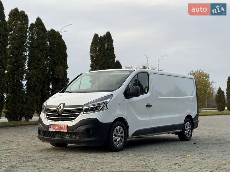Грузовой фургон Renault Trafic 2020 в Дубно фото 24 Грузовой фургон Renault Trafic 2020 в Дубно