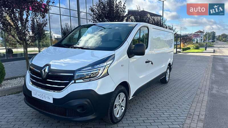 Renault Trafic 2021