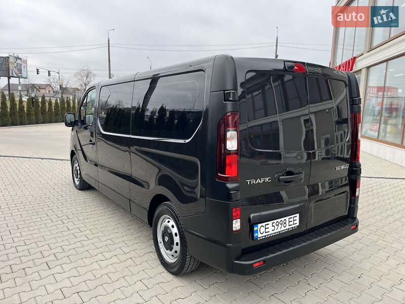Минивэн Renault Trafic 2020 в Черновцах фото 6 Минивэн Renault Trafic 2020 в Черновцах