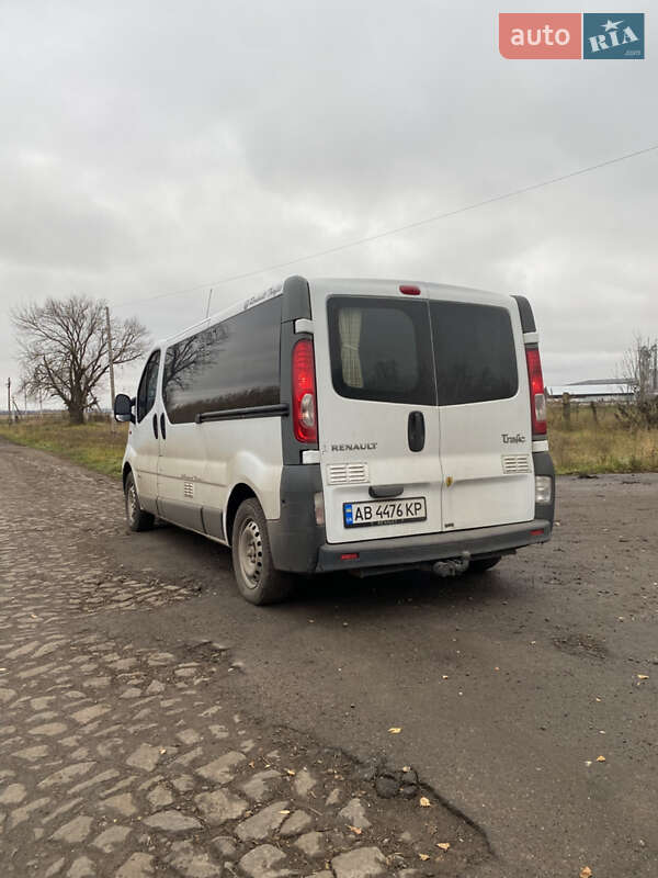 Минивэн Renault Trafic 2007 в Виннице фото 3 Минивэн Renault Trafic 2007 в Виннице