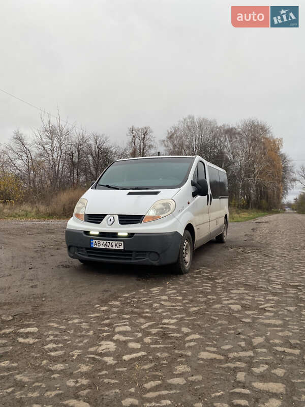 Минивэн Renault Trafic 2007 в Виннице фото 4 Минивэн Renault Trafic 2007 в Виннице