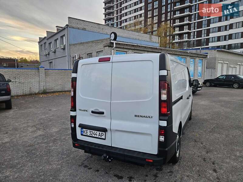 Грузовой фургон Renault Trafic 2019 в Днепре