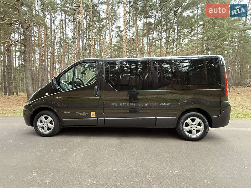 Мінівен Renault Trafic 2013 в Києві
