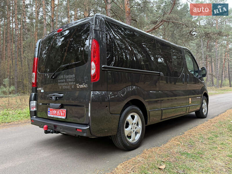 Мінівен Renault Trafic 2013 в Києві
