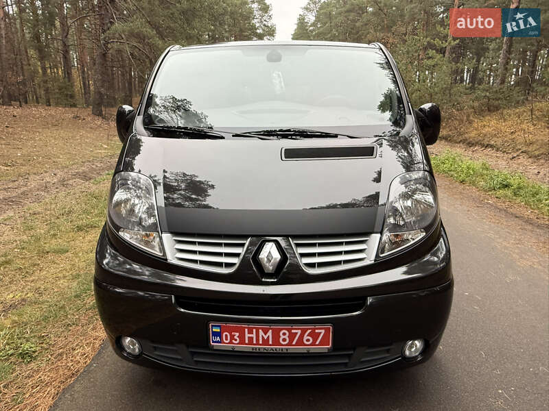 Мінівен Renault Trafic 2013 в Києві