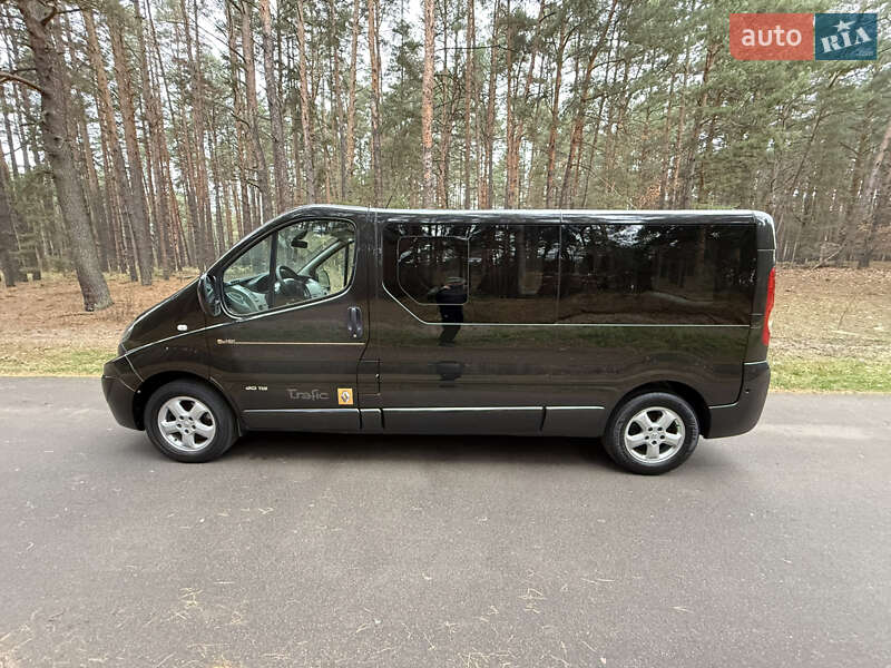 Мінівен Renault Trafic 2013 в Києві