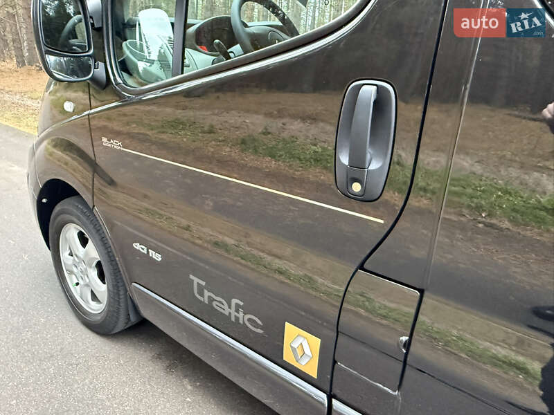 Мінівен Renault Trafic 2013 в Києві