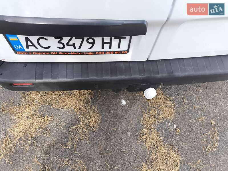 Минивэн Renault Trafic 2018 в Маневичах фото 14 Минивэн Renault Trafic 2018 в Маневичах