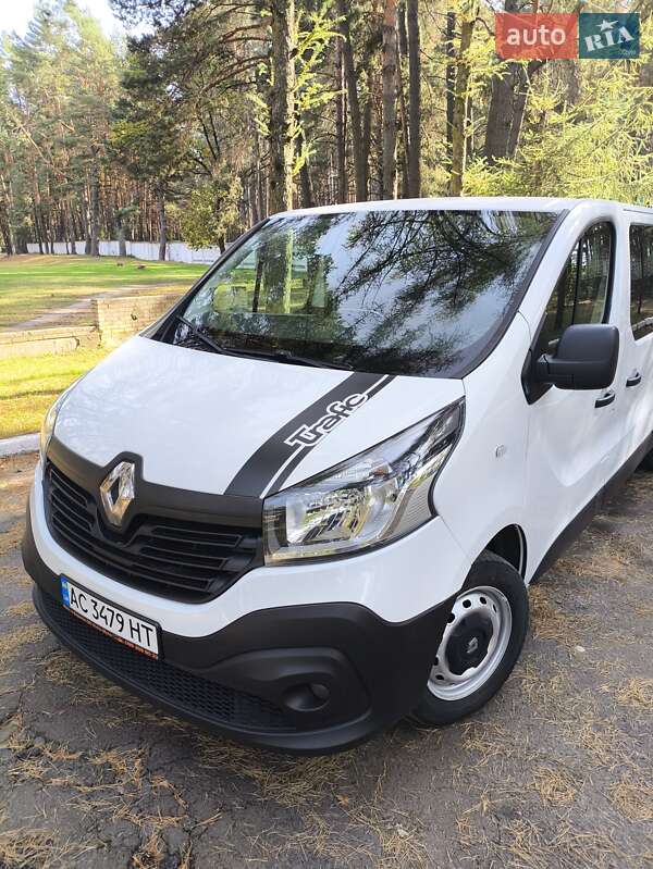 Минивэн Renault Trafic 2018 в Маневичах фото 16 Минивэн Renault Trafic 2018 в Маневичах