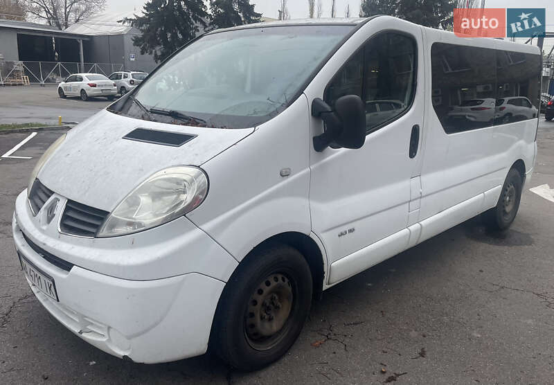 Минивэн Renault Trafic 2011 в Киеве фото Минивэн Renault Trafic 2011 в Киеве