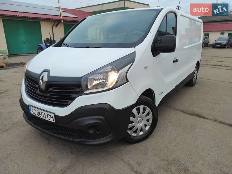 Renault Trafic 2016
