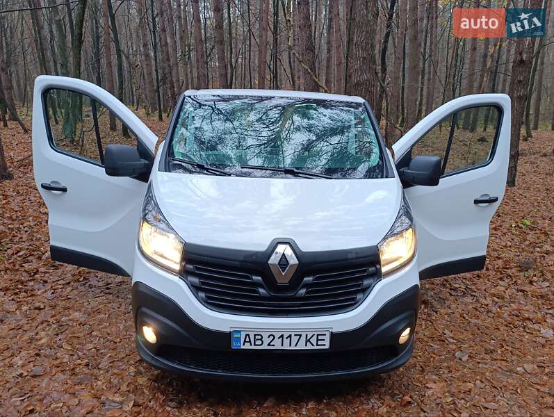 Минивэн Renault Trafic 2019 в Житомире фото 12 Минивэн Renault Trafic 2019 в Житомире