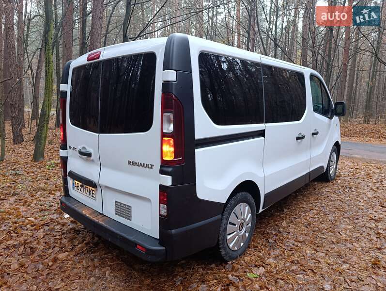 Минивэн Renault Trafic 2019 в Житомире фото 37 Минивэн Renault Trafic 2019 в Житомире