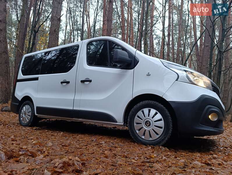 Минивэн Renault Trafic 2019 в Житомире фото 44 Минивэн Renault Trafic 2019 в Житомире