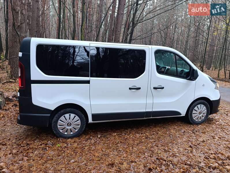 Минивэн Renault Trafic 2019 в Житомире фото 49 Минивэн Renault Trafic 2019 в Житомире