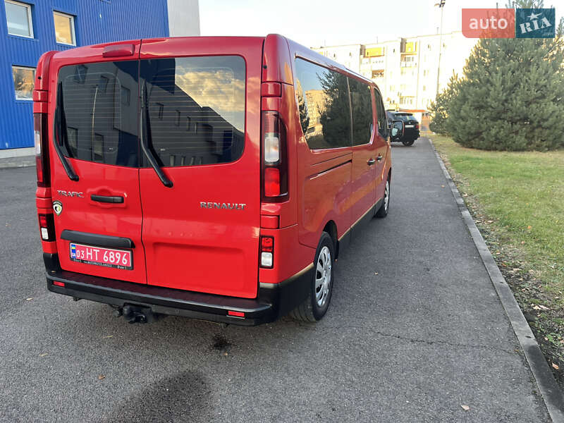 Грузопассажирский фургон Renault Trafic 2016 в Ковеле фото 11 Грузопассажирский фургон Renault Trafic 2016 в Ковеле