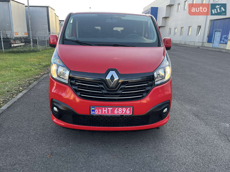 Грузопассажирский фургон Renault Trafic 2016 в Ковеле фото 15 Грузопассажирский фургон Renault Trafic 2016 в Ковеле