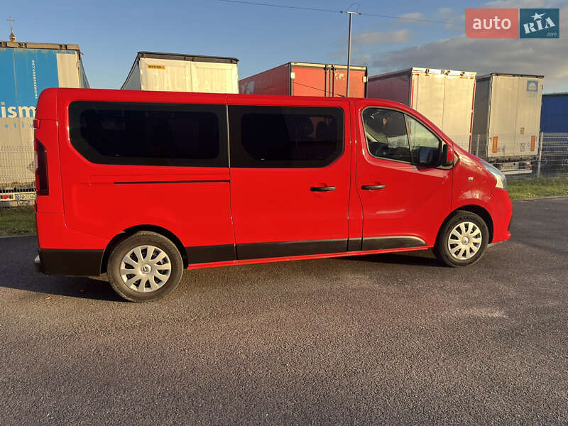 Грузопассажирский фургон Renault Trafic 2016 в Ковеле фото 37 Грузопассажирский фургон Renault Trafic 2016 в Ковеле