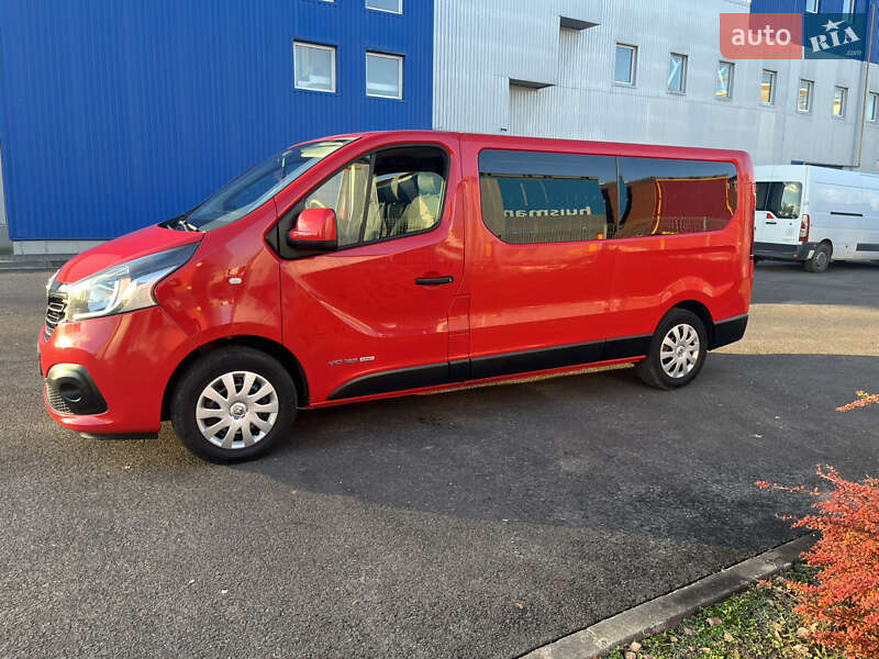 Грузопассажирский фургон Renault Trafic 2016 в Ковеле фото 42 Грузопассажирский фургон Renault Trafic 2016 в Ковеле