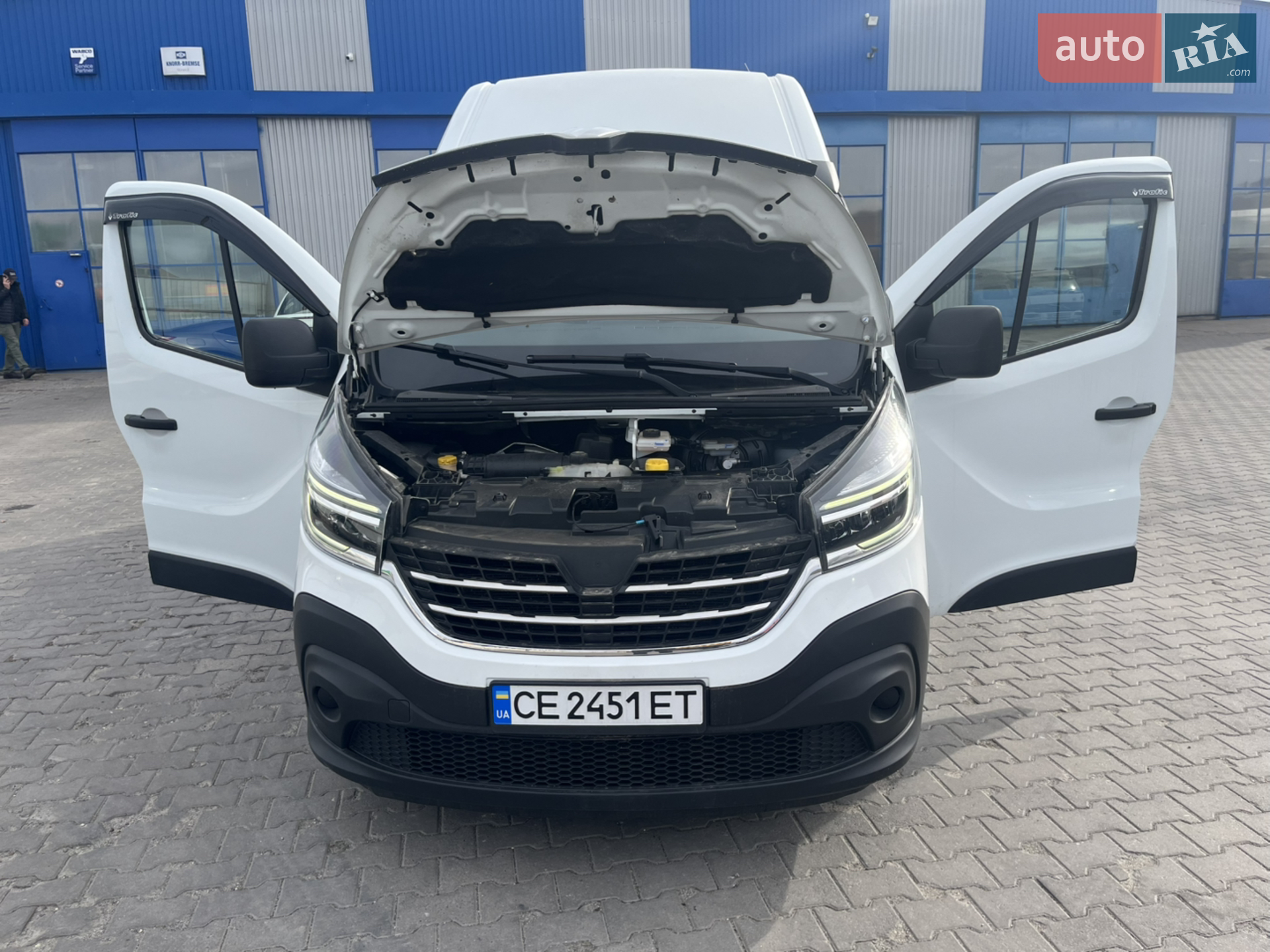 2020 Renault Trafic - мініатюра 10