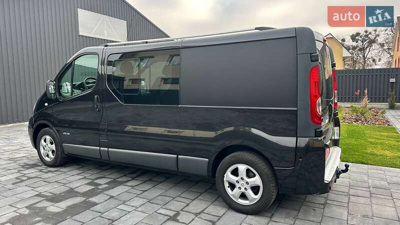 Мінівен Renault Trafic 2011 в Дубні фото 4 Мінівен Renault Trafic 2011 в Дубні