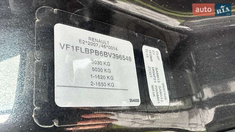 Мінівен Renault Trafic 2011 в Дубні фото 16 Мінівен Renault Trafic 2011 в Дубні