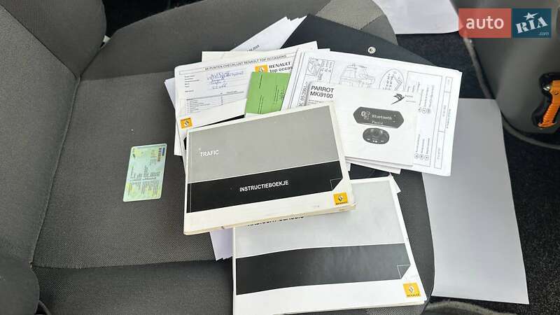 Мінівен Renault Trafic 2011 в Дубні фото 11 Мінівен Renault Trafic 2011 в Дубні