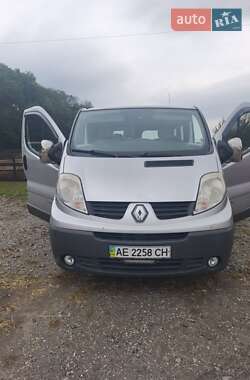 Мінівен Renault Trafic 2010 в Жашківу