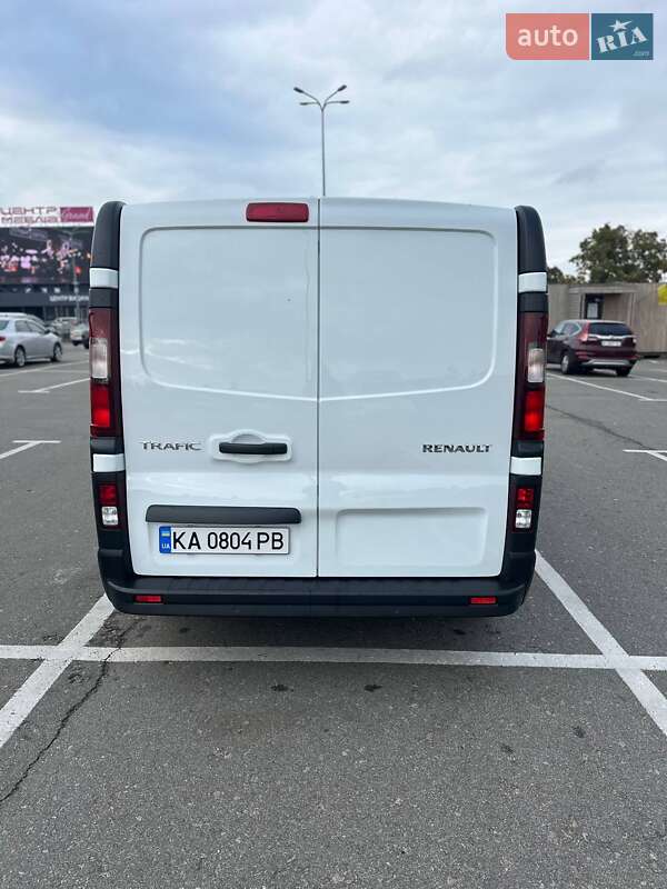 Грузовой фургон Renault Trafic 2022 в Киеве