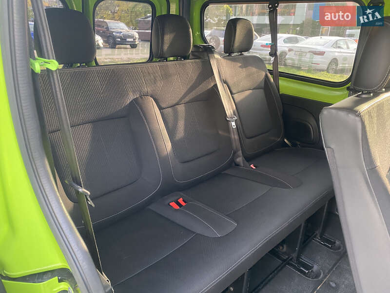 Минивэн Renault Trafic 2018 в Киеве фото 6 Минивэн Renault Trafic 2018 в Киеве